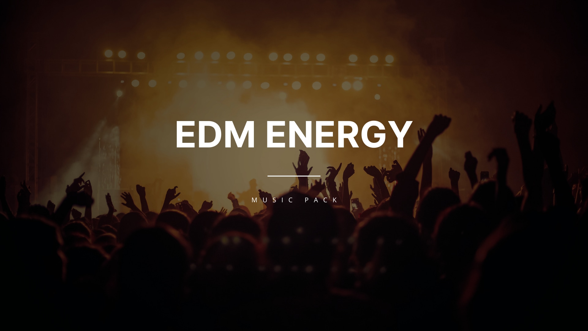 EDM Energy Music Pack